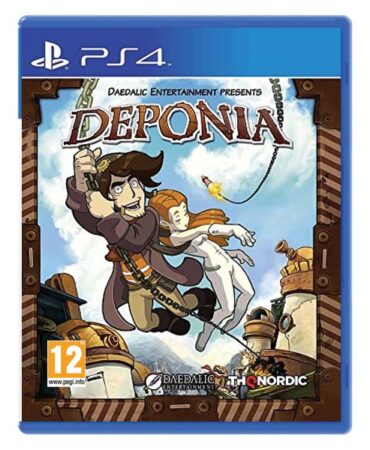 Deponia PS4 od THQ Nordic
