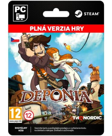 Deponia [Steam] od THQ Nordic