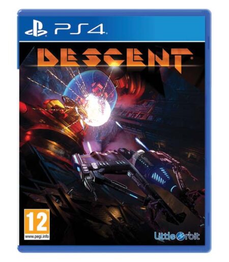 Descent PS4 od Little Orbit