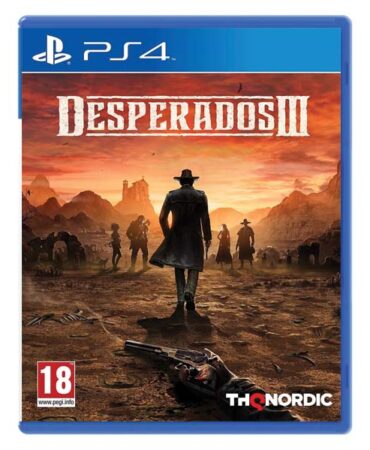 Desperados 3 PS4 od THQ Nordic