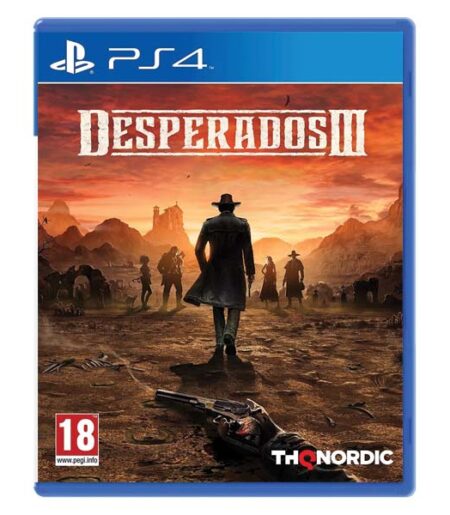 Desperados 3 PS4 od THQ Nordic