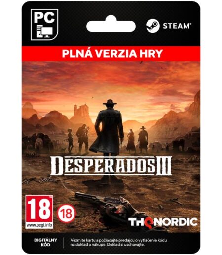 Desperados 3 [Steam] od THQ Nordic