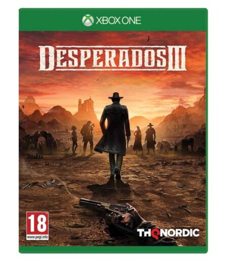 Desperados 3 XBOX ONE od THQ Nordic