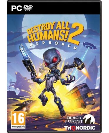 Destroy All Humans! 2: Reprobed PC od THQ Nordic
