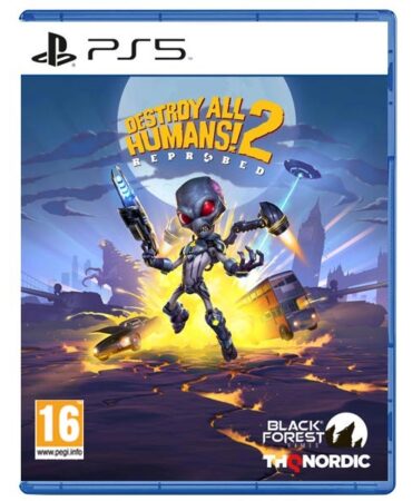 Destroy All Humans! 2: Reprobed PS5 od THQ Nordic