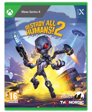 Destroy All Humans! 2: Reprobed XBOX Series X od THQ Nordic