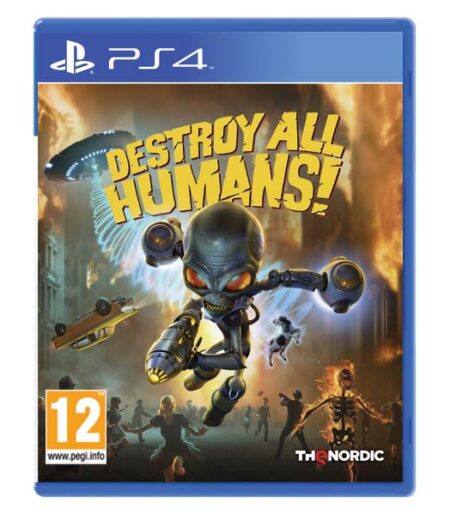 Destroy all Humans! PS4 od THQ Nordic