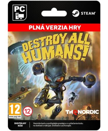 Destroy All Humans! [Steam] od THQ Nordic