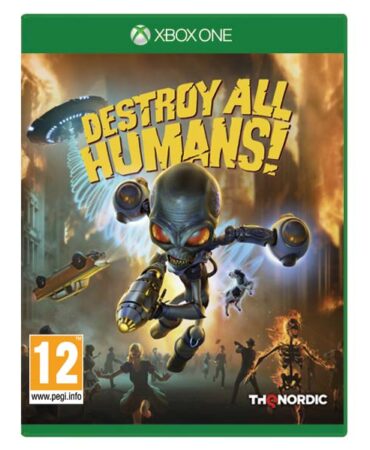 Destroy all Humans! XBOX ONE od THQ Nordic