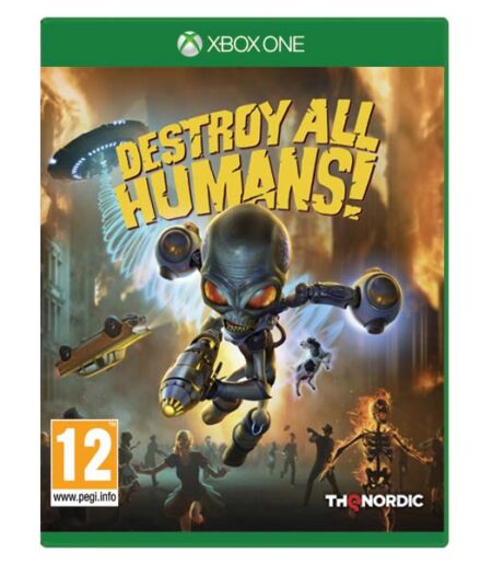 Destroy all Humans! XBOX ONE od THQ Nordic