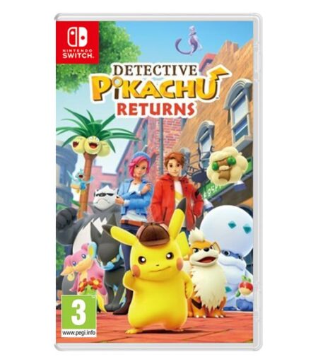 Detective Pikachu Returns NSW od Nintendo