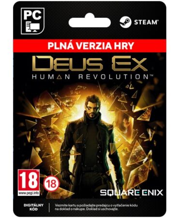 Deus Ex: Human Revolution [Steam] od Eidos Interactive