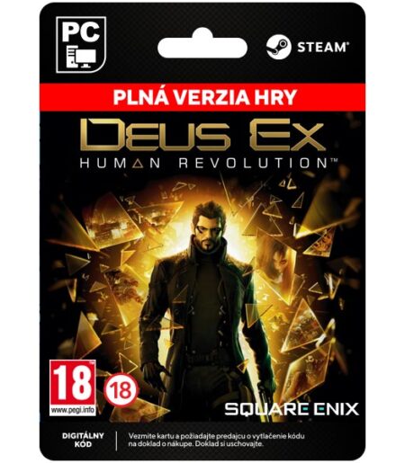 Deus Ex: Human Revolution [Steam] od Eidos Interactive