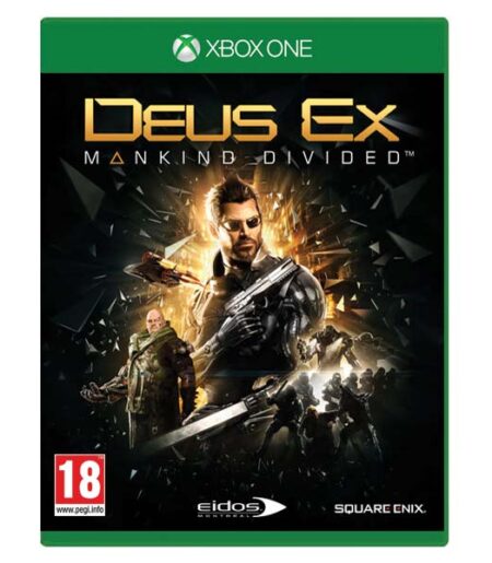 Deus Ex: Mankind Divided XBOX ONE od Square Enix