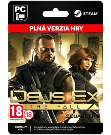 Deus Ex: The Fall [Steam] od Eidos Interactive