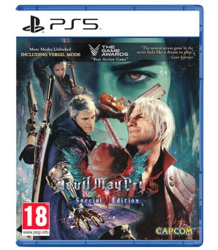 Devil May Cry 5 (Special Edition) od Capcom Entertainment