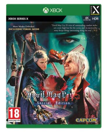 Devil May Cry 5 (Special Edition) XBOX Series X od Capcom Entertainment