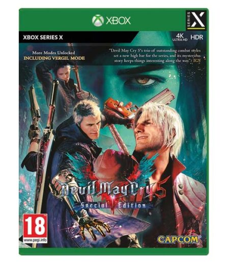 Devil May Cry 5 (Special Edition) XBOX Series X od Capcom Entertainment