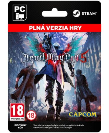Devil May Cry 5 [Steam] od Capcom Entertainment