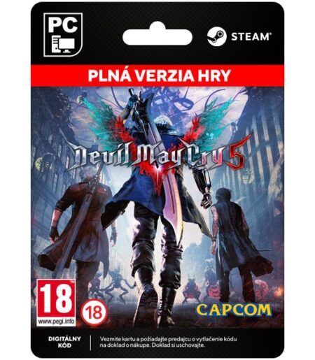 Devil May Cry 5 [Steam] od Capcom Entertainment
