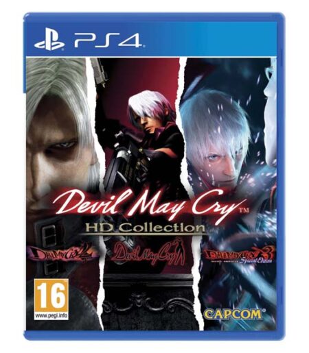 Devil May Cry HD Collection od Capcom Entertainment