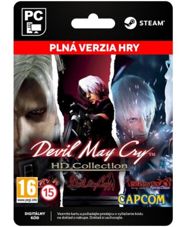 Devil May Cry (HD Collection) [Steam] od Capcom Entertainment