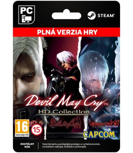 Devil May Cry (HD Collection) [Steam] od Capcom Entertainment