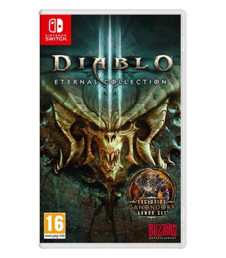 Diablo 3 (Eternal Collection) NSW od Blizzard Entertainment