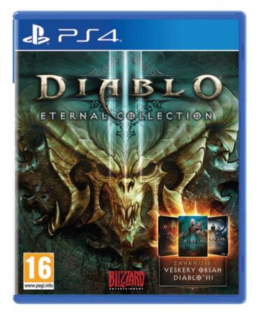 Diablo 3 (Eternal Collection) PS4 od Blizzard Entertainment