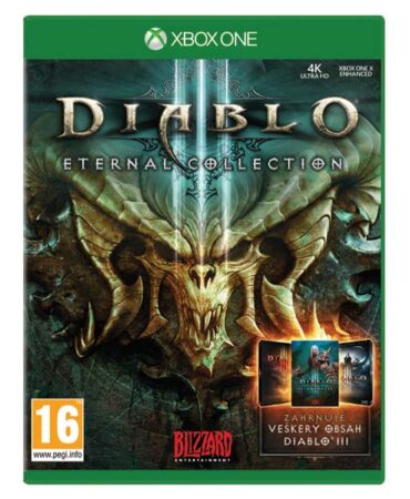 Diablo 3 (Eternal Collection) XBOX ONE od Blizzard Entertainment