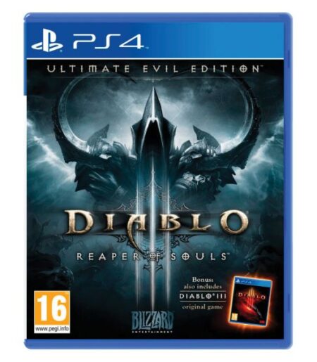 Diablo 3: Reaper of Souls (Ultimate Evil Edition) PS4 od Blizzard Entertainment