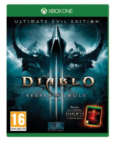 Diablo 3: Reaper of Souls (Ultimate Evil Edition) XBOX ONE od Blizzard Entertainment