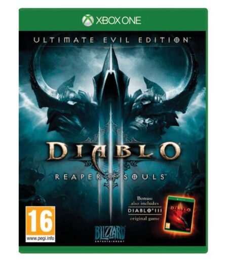 Diablo 3: Reaper of Souls (Ultimate Evil Edition) XBOX ONE od Blizzard Entertainment