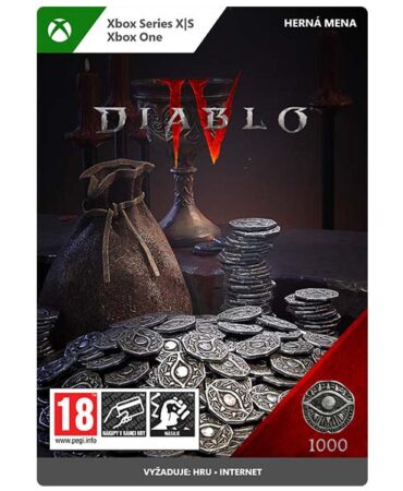 Diablo 4 (1000 Platinum) od Blizzard Entertainment