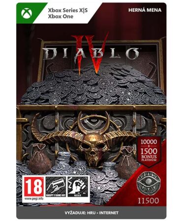 Diablo 4 (11500 Platinum) od Blizzard Entertainment
