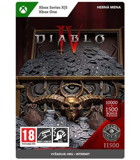 Diablo 4 (11500 Platinum) od Blizzard Entertainment