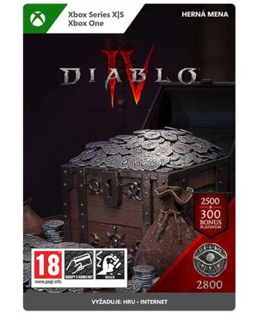 Diablo 4 (2800 Platinum) od Blizzard Entertainment