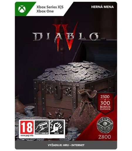 Diablo 4 (2800 Platinum) od Blizzard Entertainment