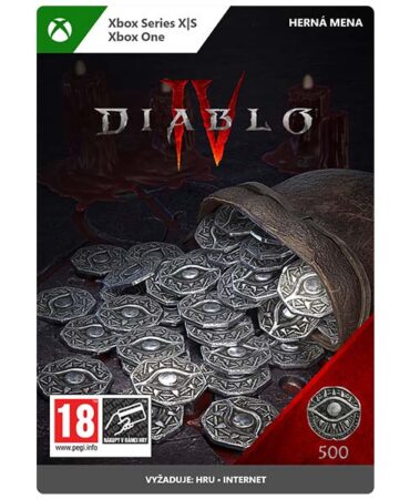Diablo 4 (500 Platinum) od Blizzard Entertainment
