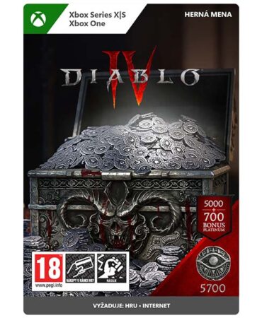 Diablo 4 (5700 Platinum) od Blizzard Entertainment