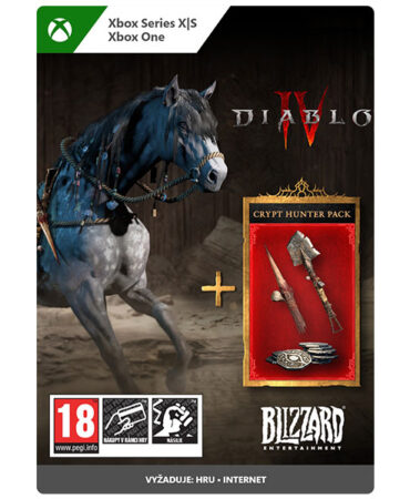 Diablo 4 (Crypt Hunter Pack) od Blizzard Entertainment