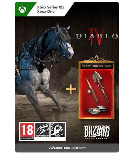 Diablo 4 (Crypt Hunter Pack) od Blizzard Entertainment