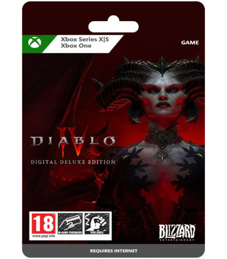 Diablo 4 (Deluxe Edition) od Blizzard Entertainment