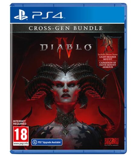 Diablo 4 PS4 od Blizzard Entertainment