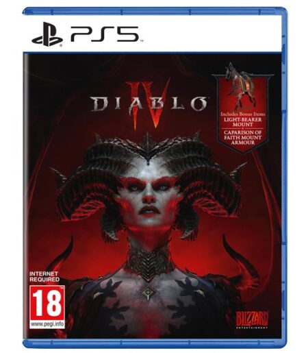 Diablo 4 PS5 od Blizzard Entertainment