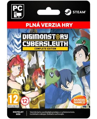 Digimon Story: Cyber Sleuth (Complete Edition) [Steam] od Bandai Namco Entertainment