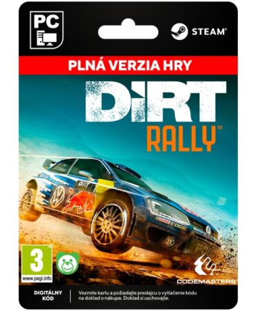 DiRT Rally [Steam] od Codemasters