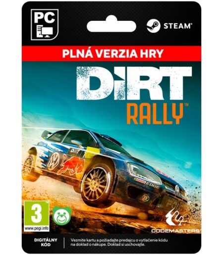 DiRT Rally [Steam] od Codemasters
