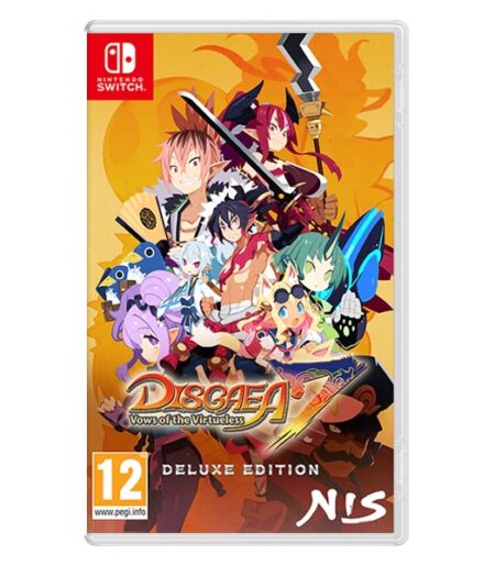 Disgaea 7: Vows of the Virtueless (Deluxe Edition) NSW od NIS America
