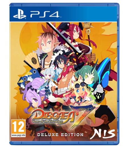 Disgaea 7: Vows of the Virtueless (Deluxe Edition) PS4 od NIS America